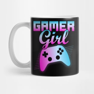 Gamer Girl Funny Video Gaming Game Controller Graphic Gift Mug